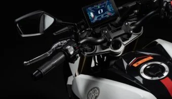 Moto naked Morbidelli M502n