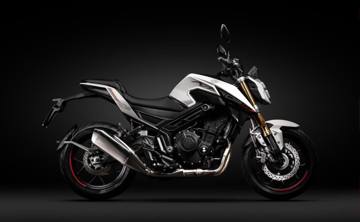 Moto naked Morbidelli M502n