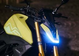 Moto Naked Morbidelli N300
