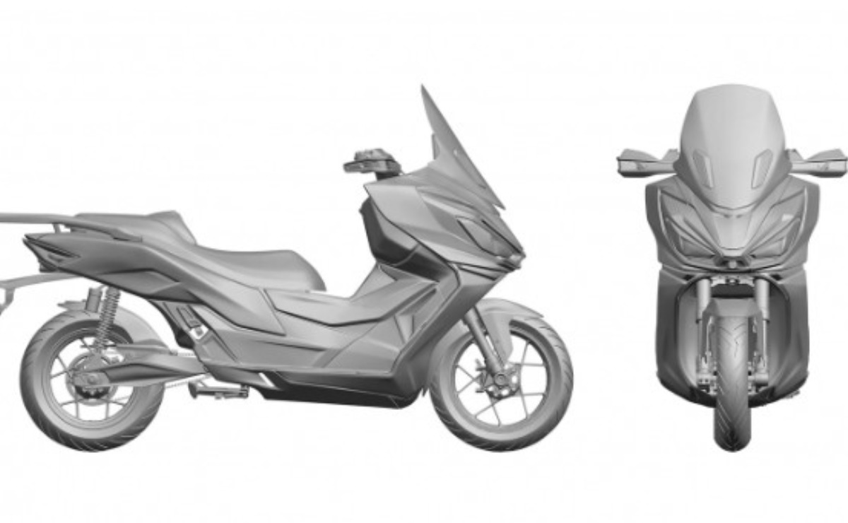 moto scooter BYD