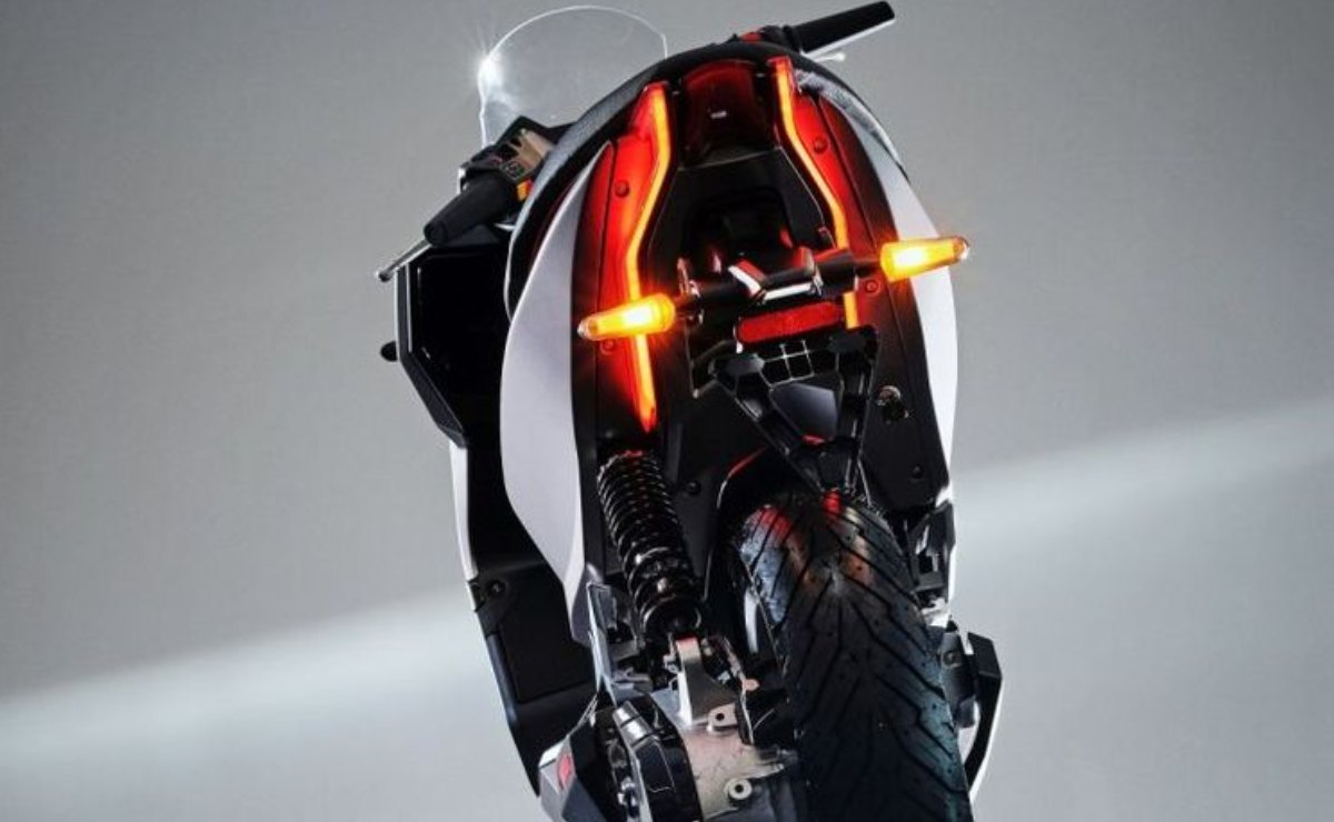 moto scooter Scorpio X1