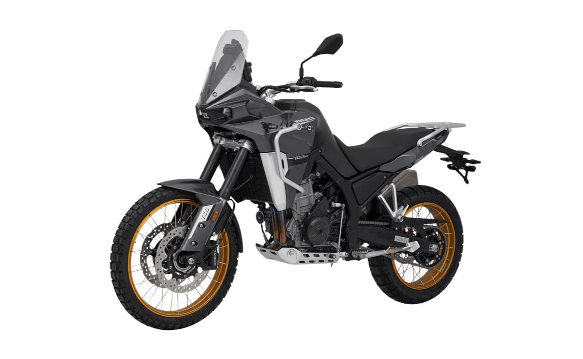 moto trail Kove 800x Pro