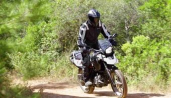 Moto trail BMW g 650 gs usada opinión