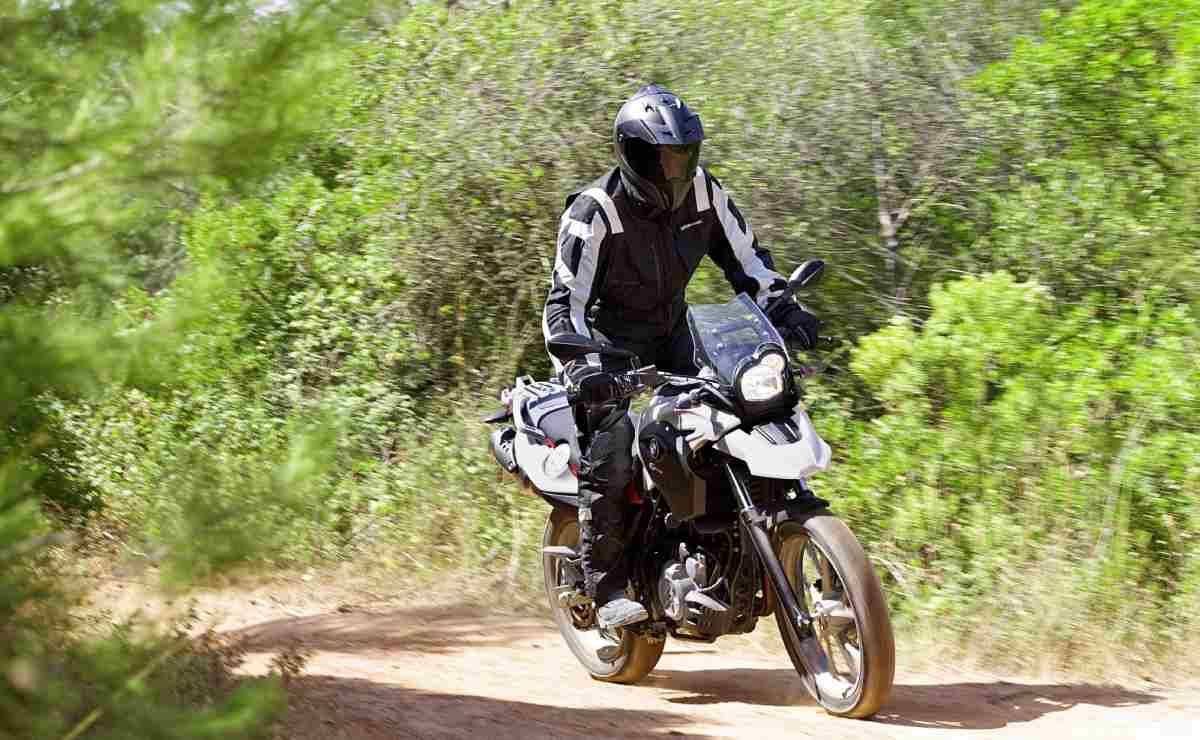 Moto trail BMW g 650 gs usada opinión 