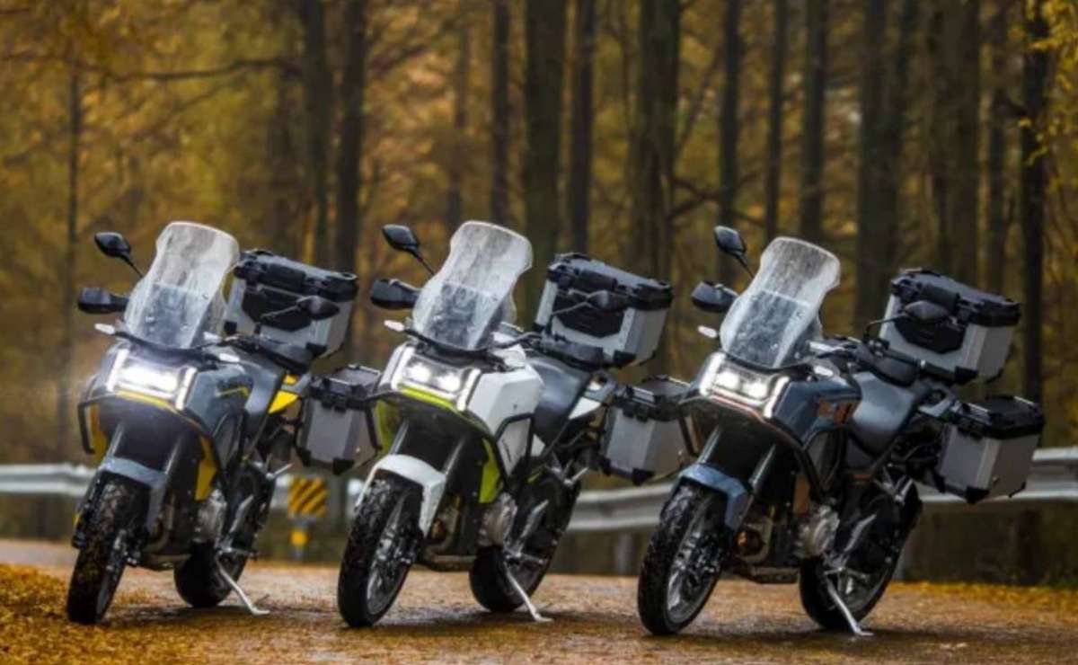 Moto trail Lifan KPT 400