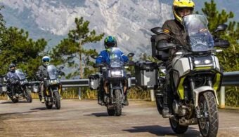 Moto trail Lifan KPT 400