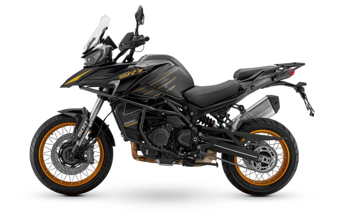 QJ Motor SRT 900 SX: la nueva moto trail de QJ Motor 