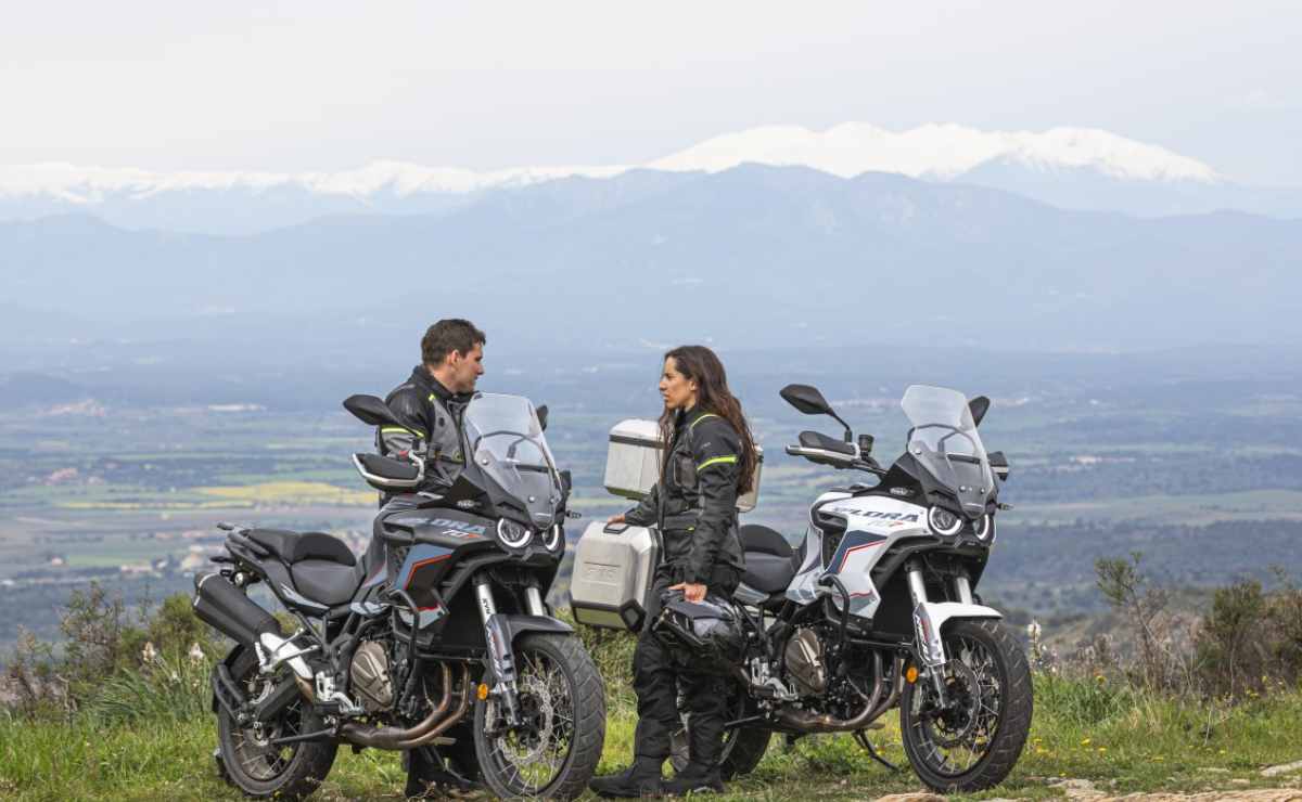 moto trail Rieju Xplore 707