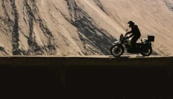 moto trail Royal Enfield Himalayan