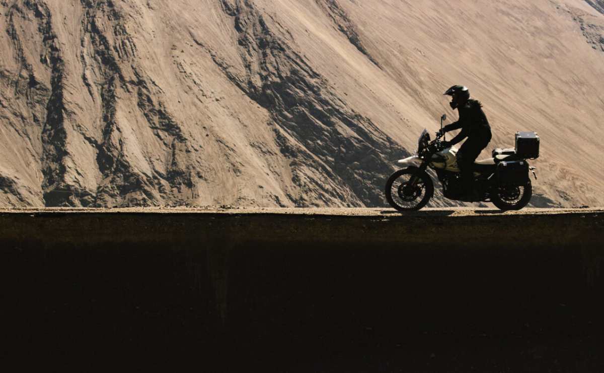 moto trail Royal Enfield Himalayan 