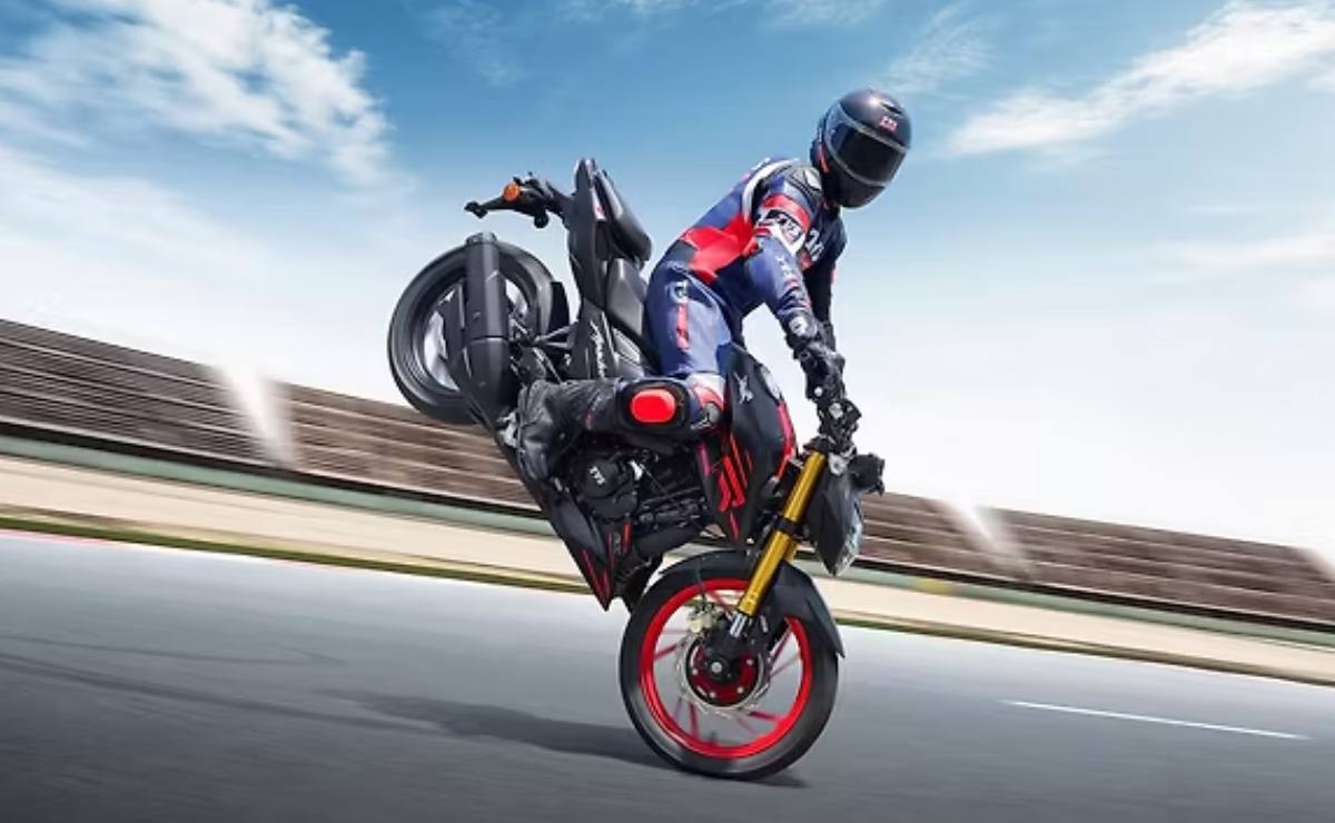 Qué novedades trae la moto naked TVS Apare RTR 200 4V 2025