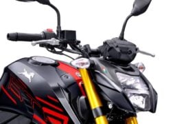 Qué novedades trae la moto naked TVS Apare RTR 200 4V 2025