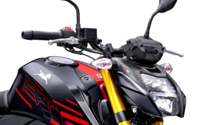 Qué novedades trae la moto naked TVS Apare RTR 200 4V 2025