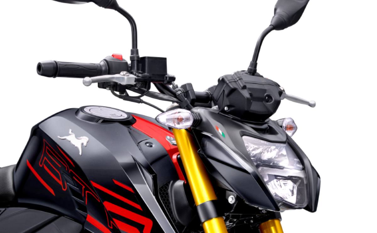 Qué novedades trae la moto naked TVS Apare RTR 200 4V 2025