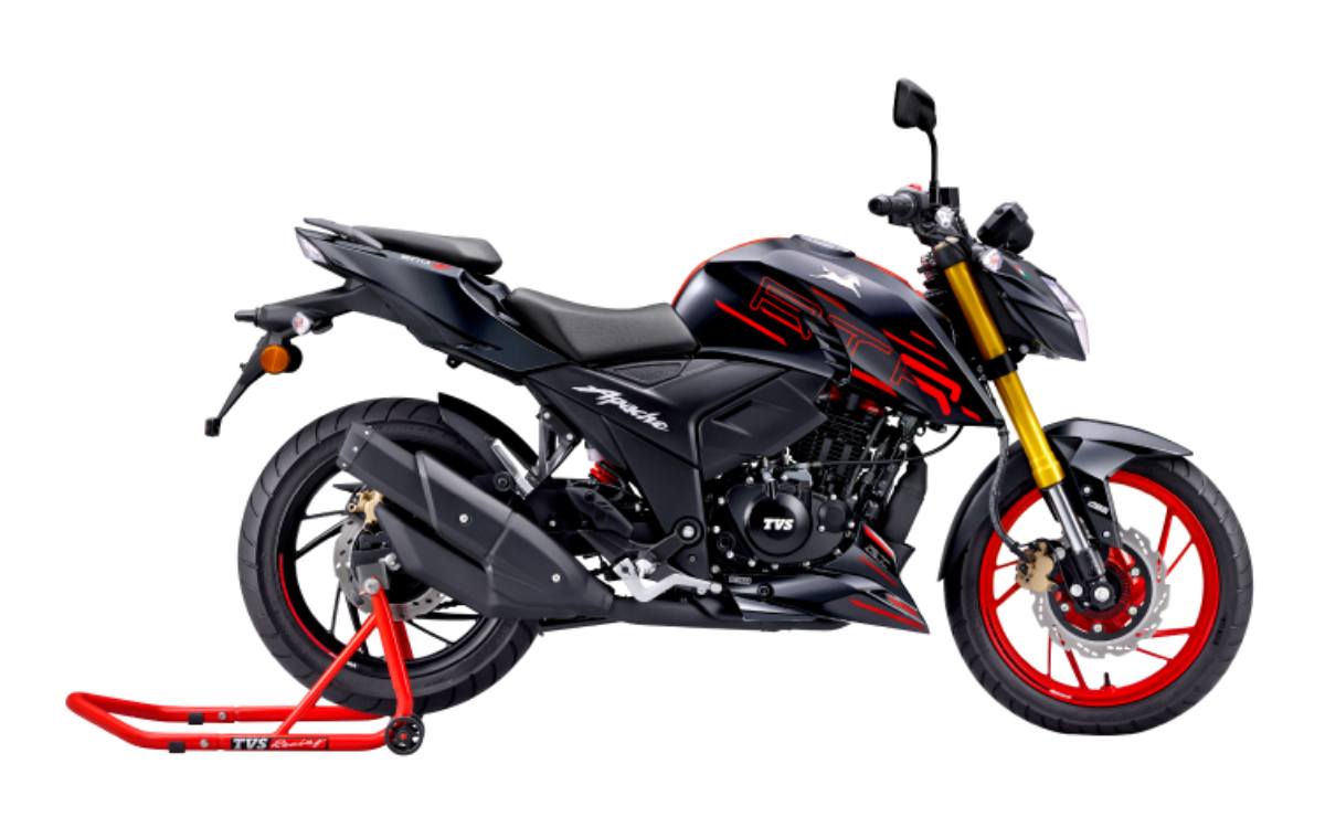 Qué novedades trae la moto naked TVS Apare RTR 200 4V 2025
