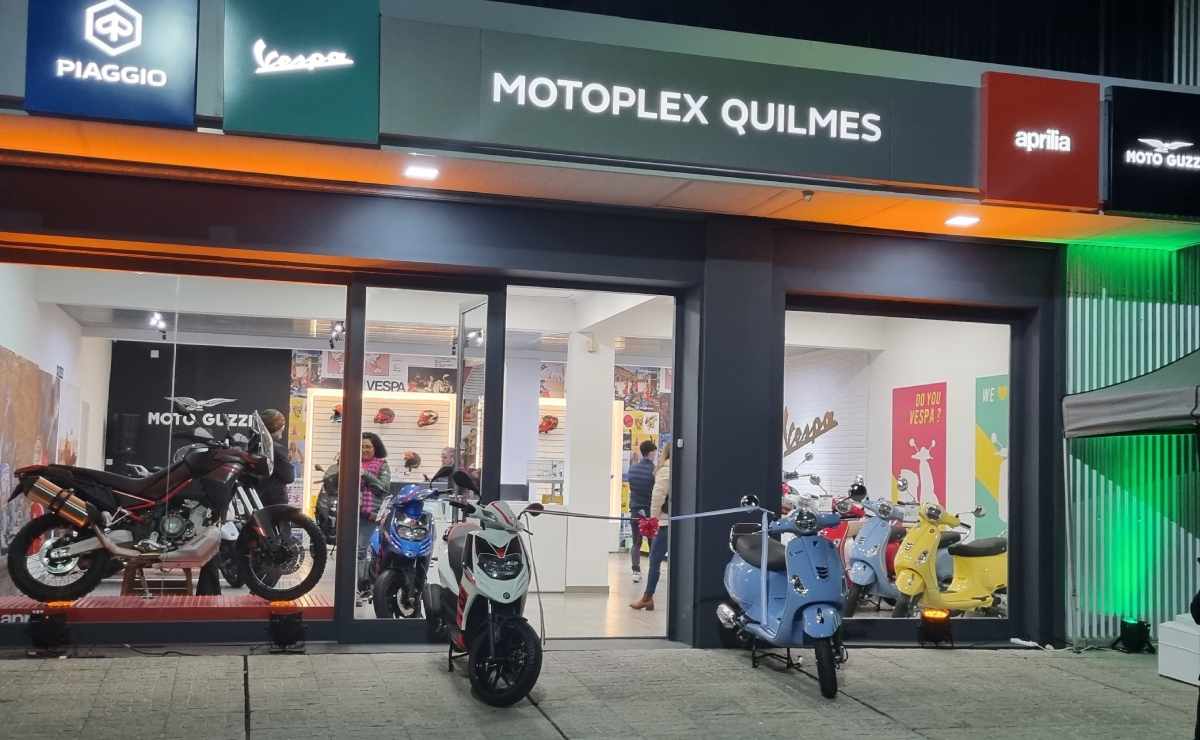 Motoplex Quilmes Apertura