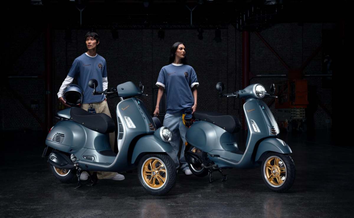 motos Vespa Officina 8