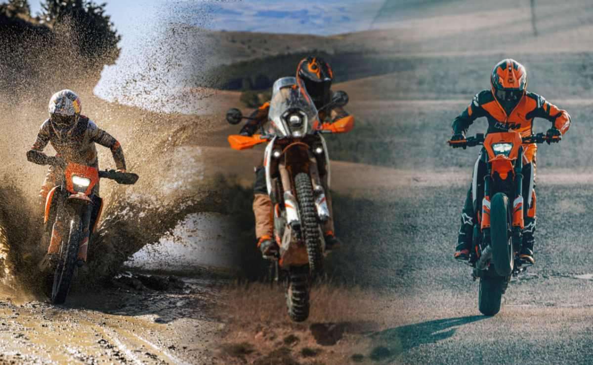 Nuevas KTM 390