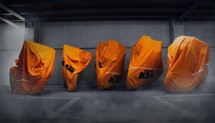 Nuevas motos KTM