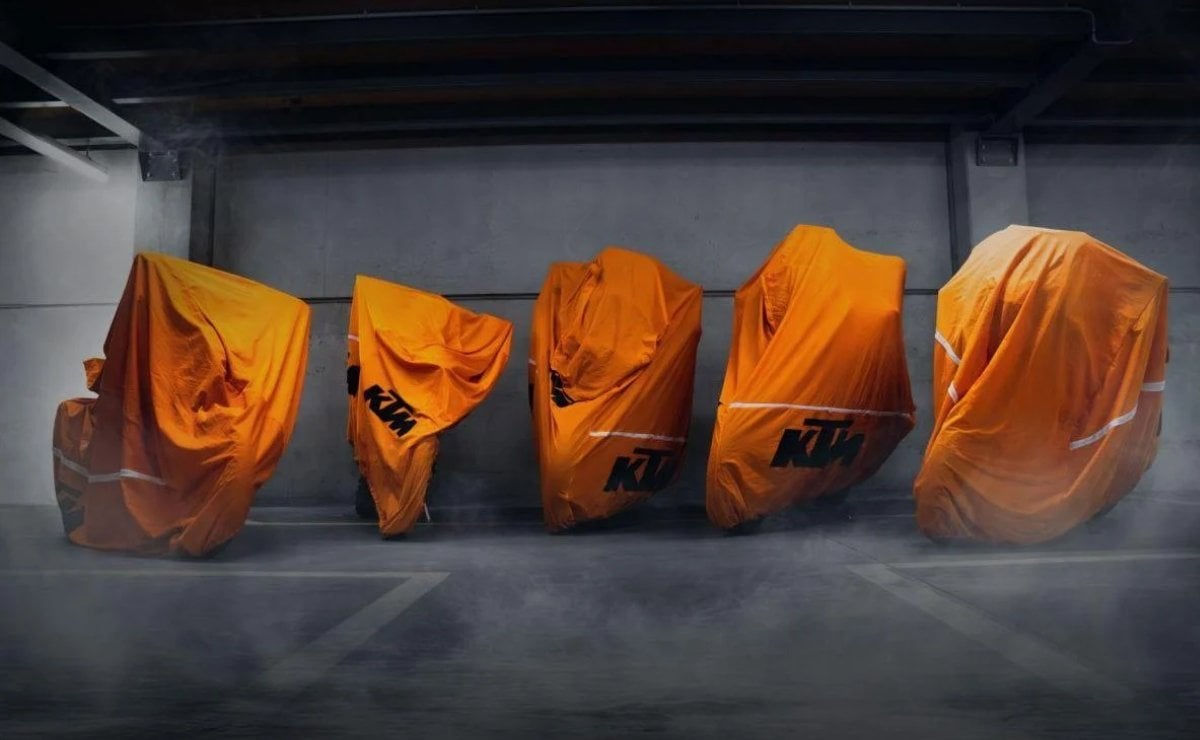 Nuevas motos KTM