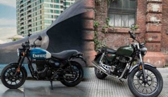 Royal Enfield Hunter 350 contra Honda CB350 H´ness: