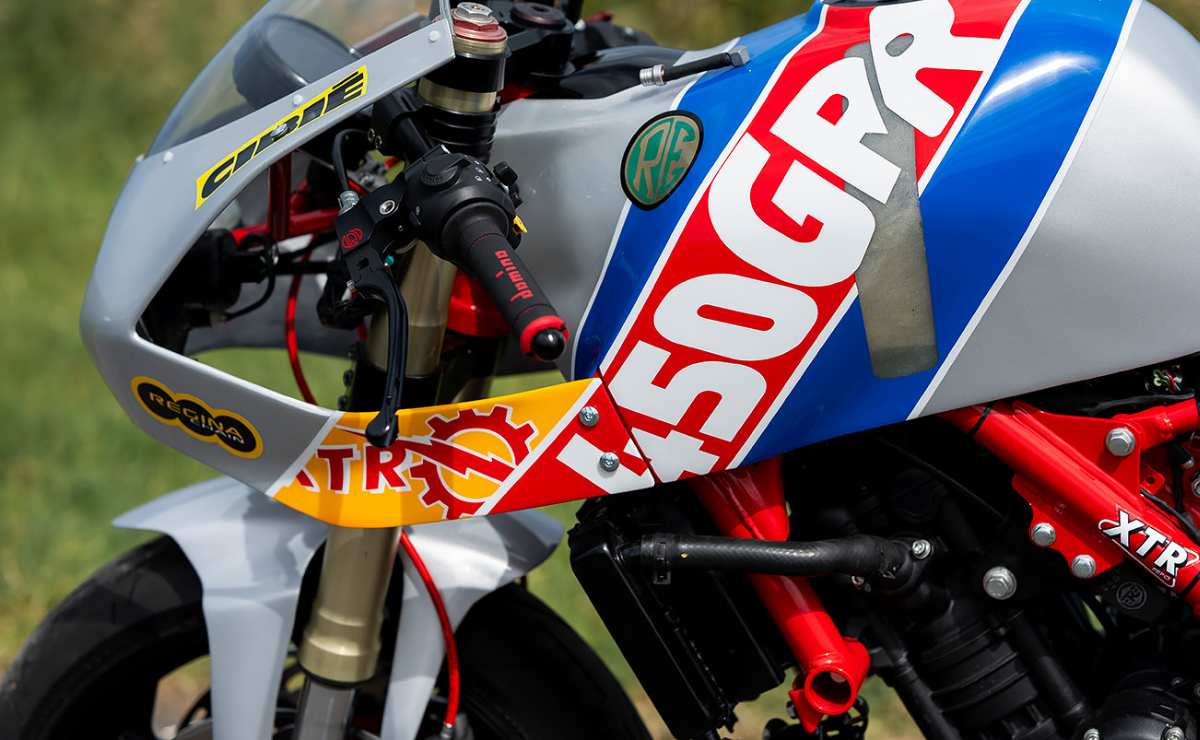 Royal Enfield 450 Guerrilla Supermoto Supreme