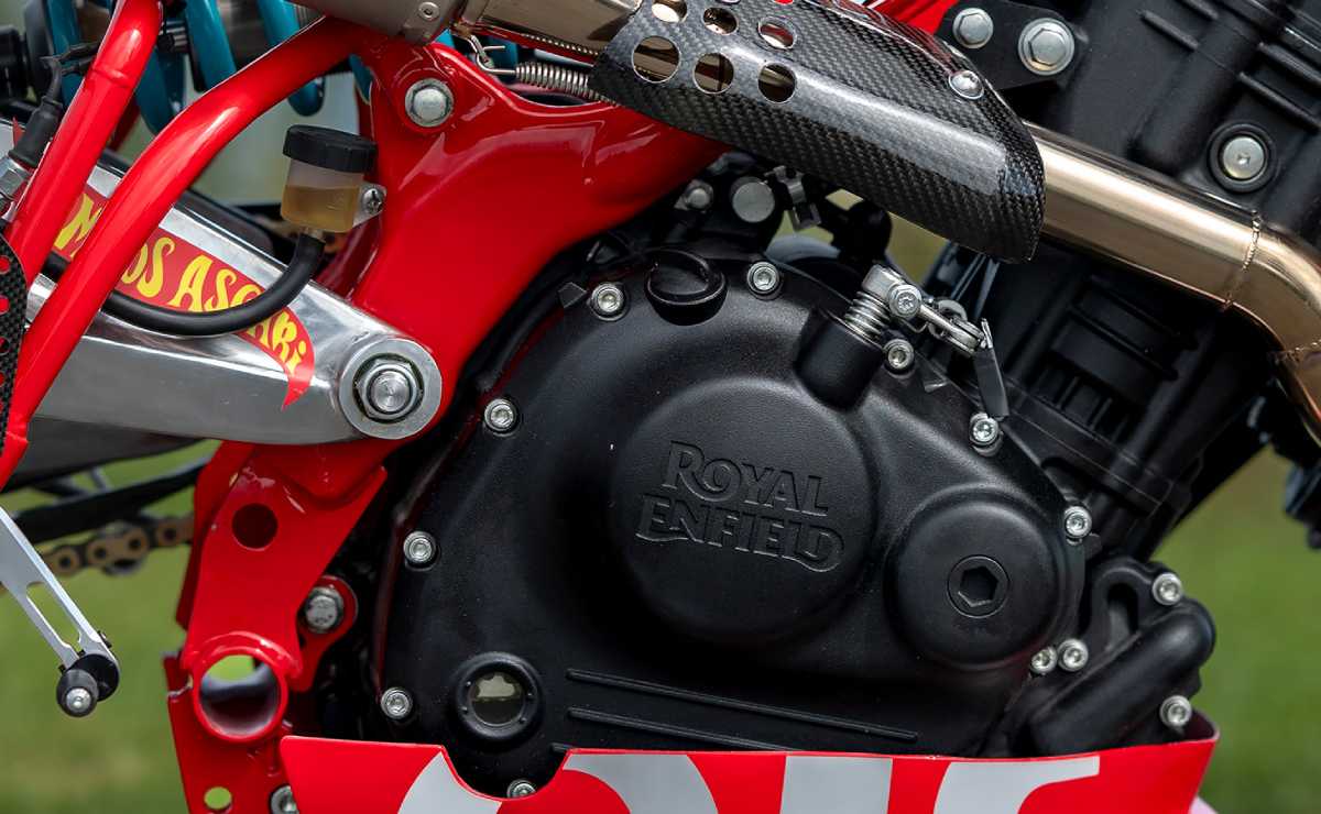Motor Royal Enfield 450 Guerrilla Supermoto Supreme