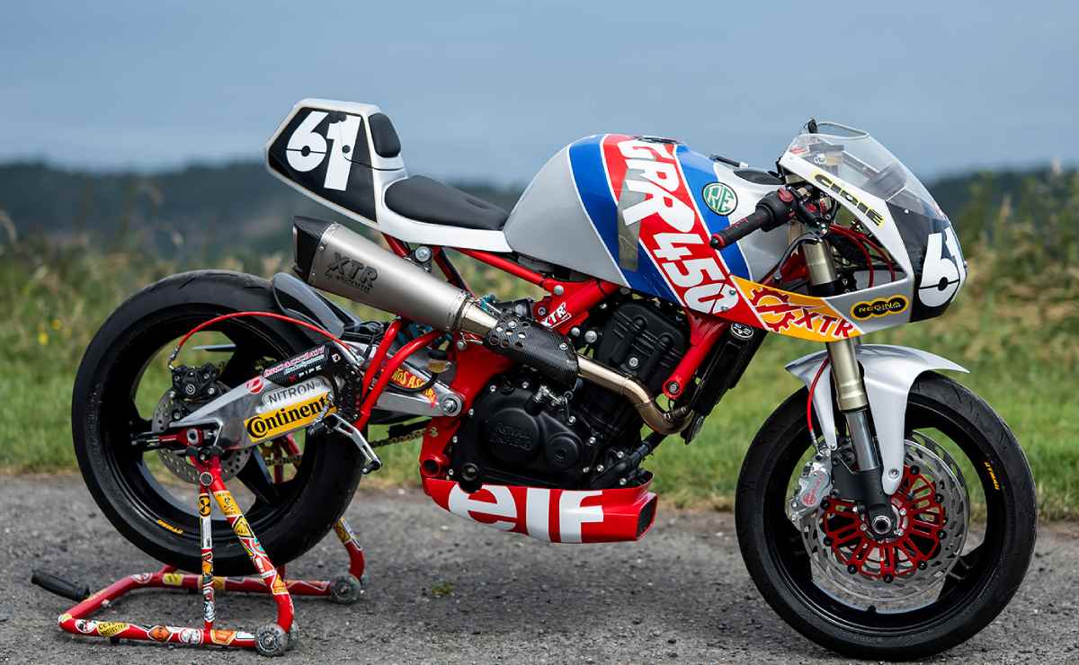 Royal Enfield 450 Guerrilla Supermoto Supreme