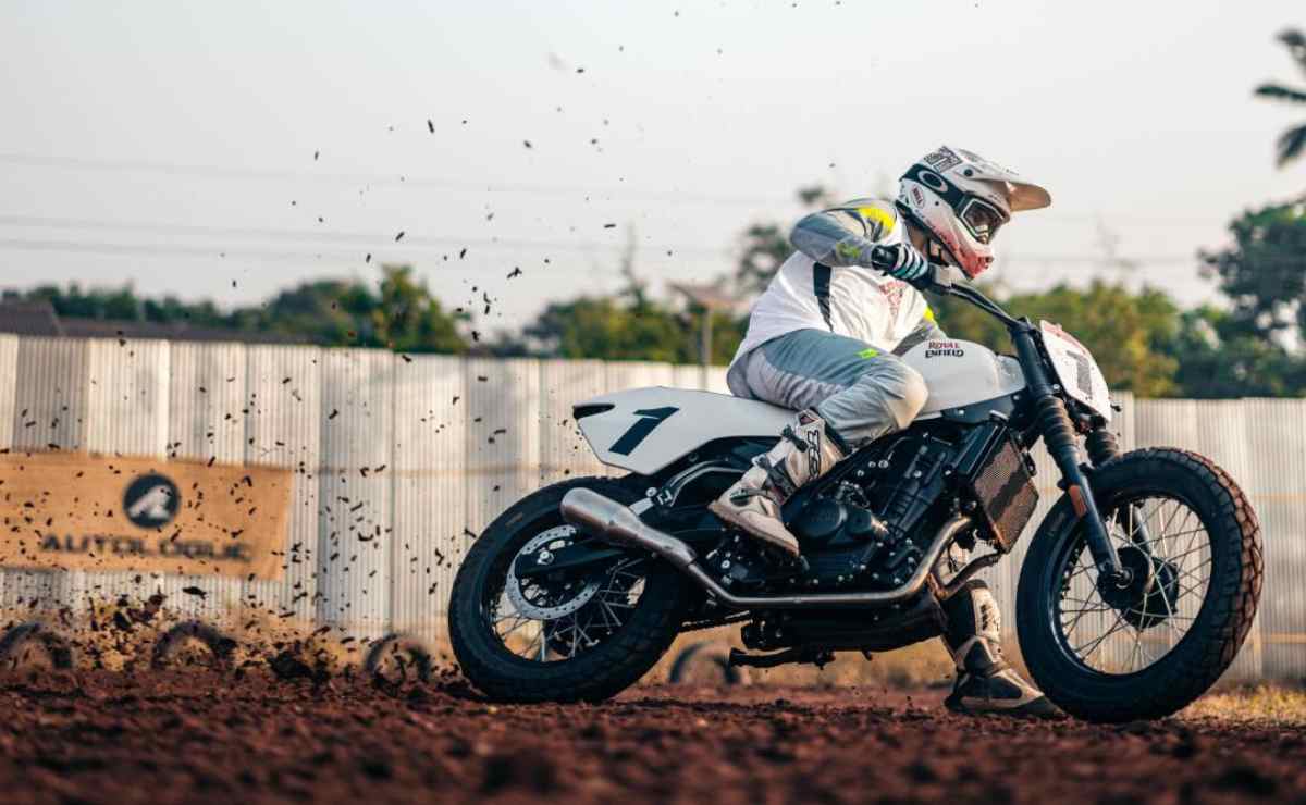 Royal Enfield FT 450