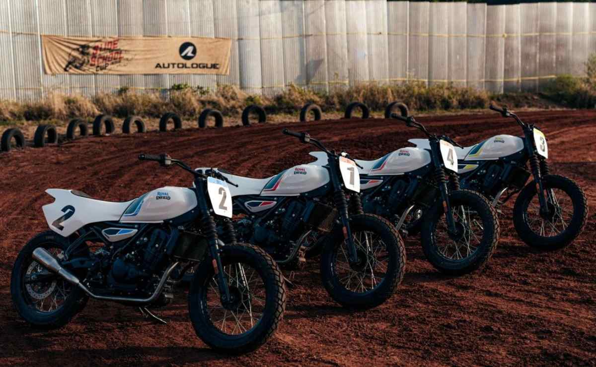 Royal Enfield FT 450