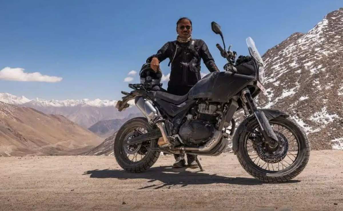 Royal Enfield Himalayan 750