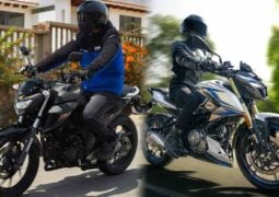 Yamaha FZ25 VS Bajaj Rouser N250