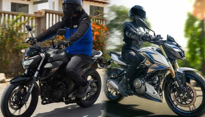 Yamaha FZ25 VS Bajaj Rouser N250