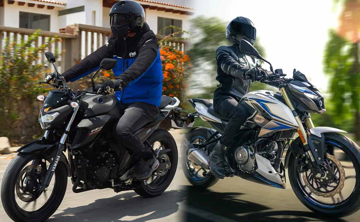 Yamaha FZ25 VS Bajaj Rouser N250