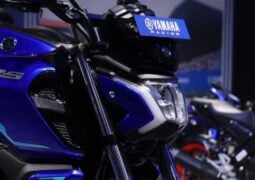 Yamaha FZ-S Hybrid