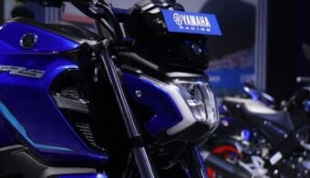 Yamaha FZ-S Hybrid