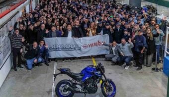 Yamaha garantía 5 años