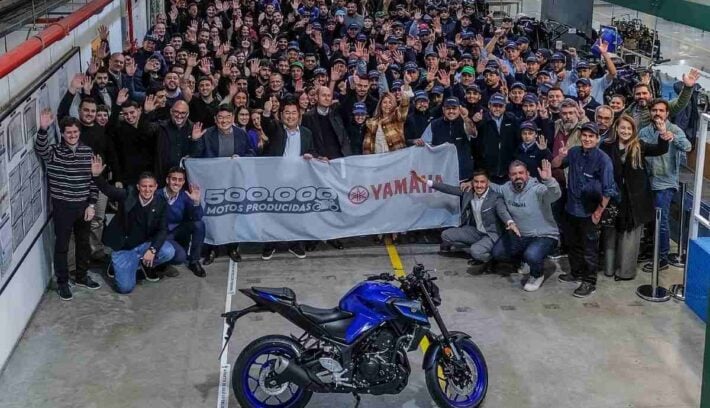 Yamaha garantía 5 años