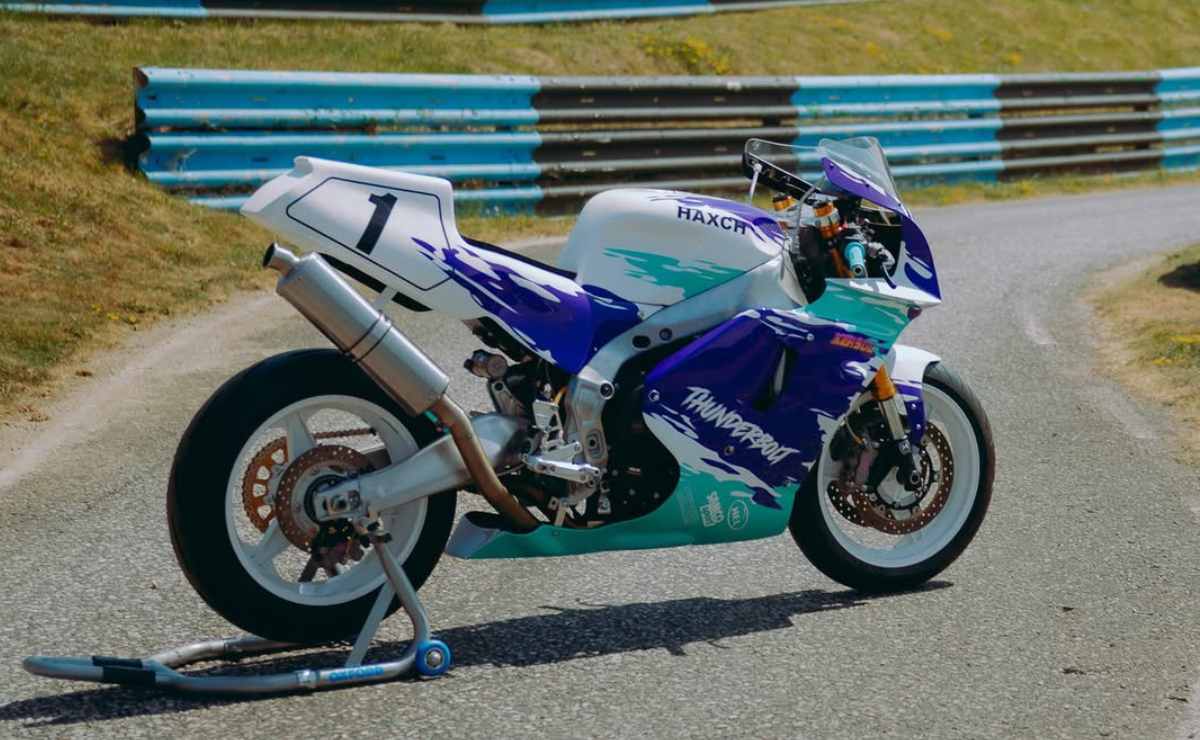 Yamaha XZR900 Thunderbolt
