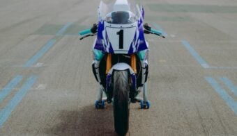 Yamaha XZR900 Thunderbolt