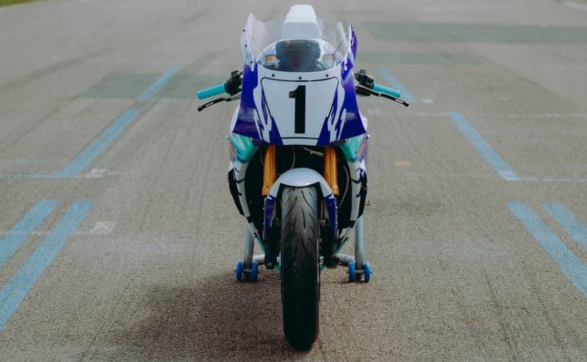 Yamaha XZR900 Thunderbolt