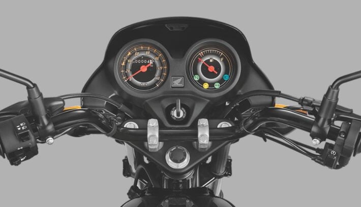 Honda Shine 100 patente