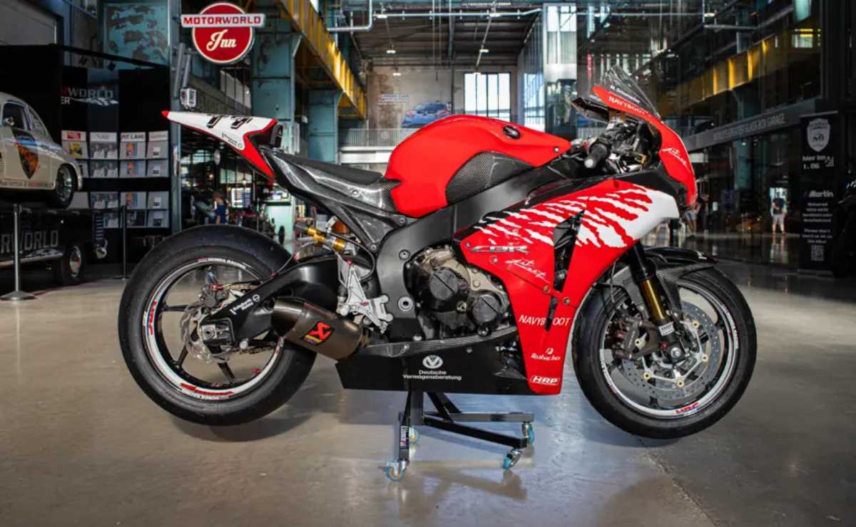 Honda CBR1000RR SC59 de Michael Schumacher 