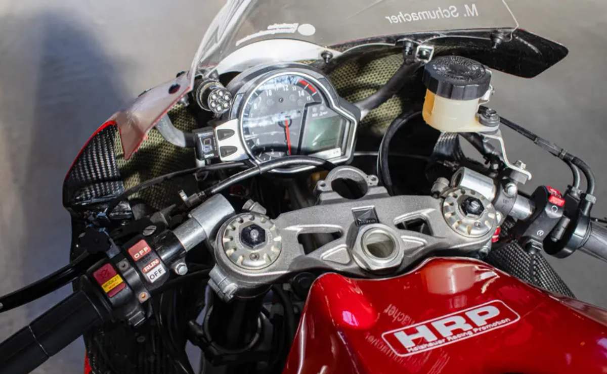 Honda CBR1000RR SC59 de Michael Schumacher 