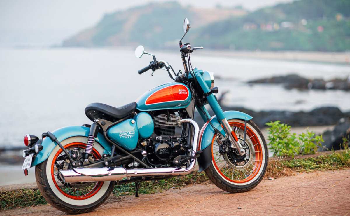 Royal Enfield Goan Classic 350