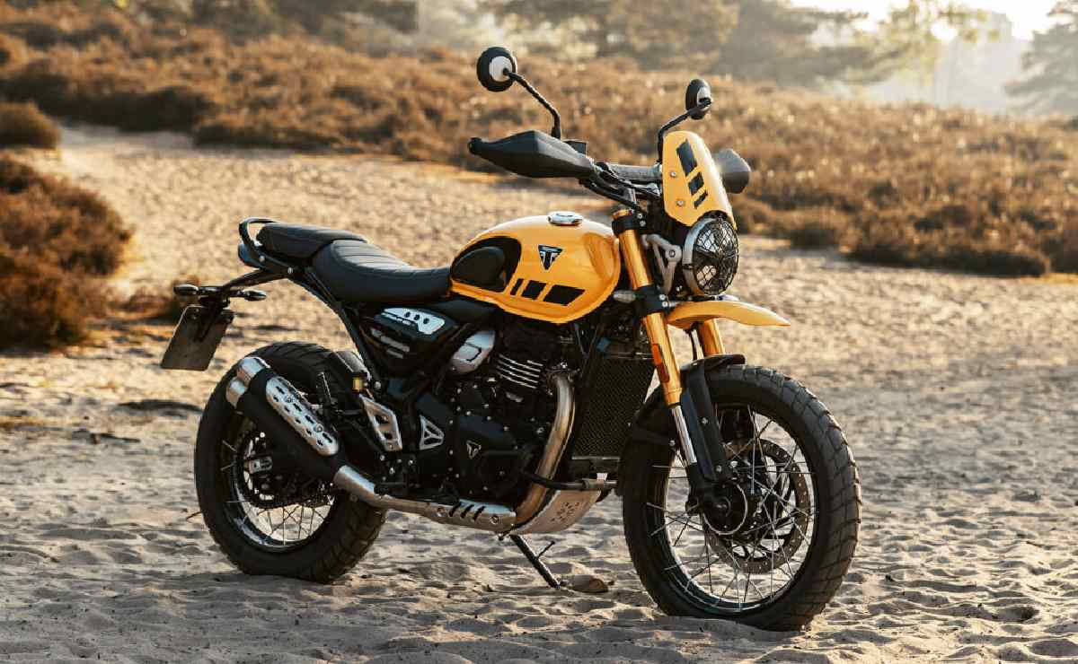 Triumph Scrambler 400 XC