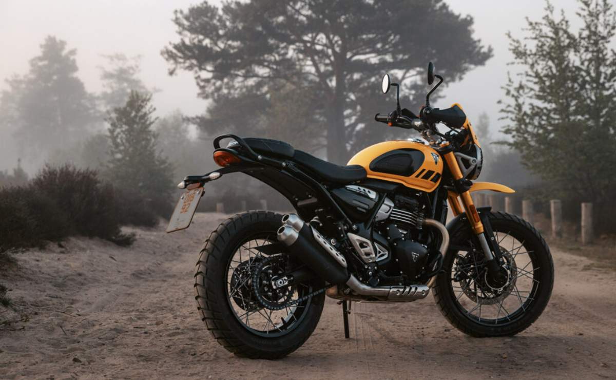 Triumph Scrambler 400 XC