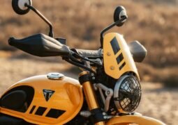 Triumph Scrambler 400 XC