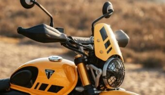 Triumph Scrambler 400 XC