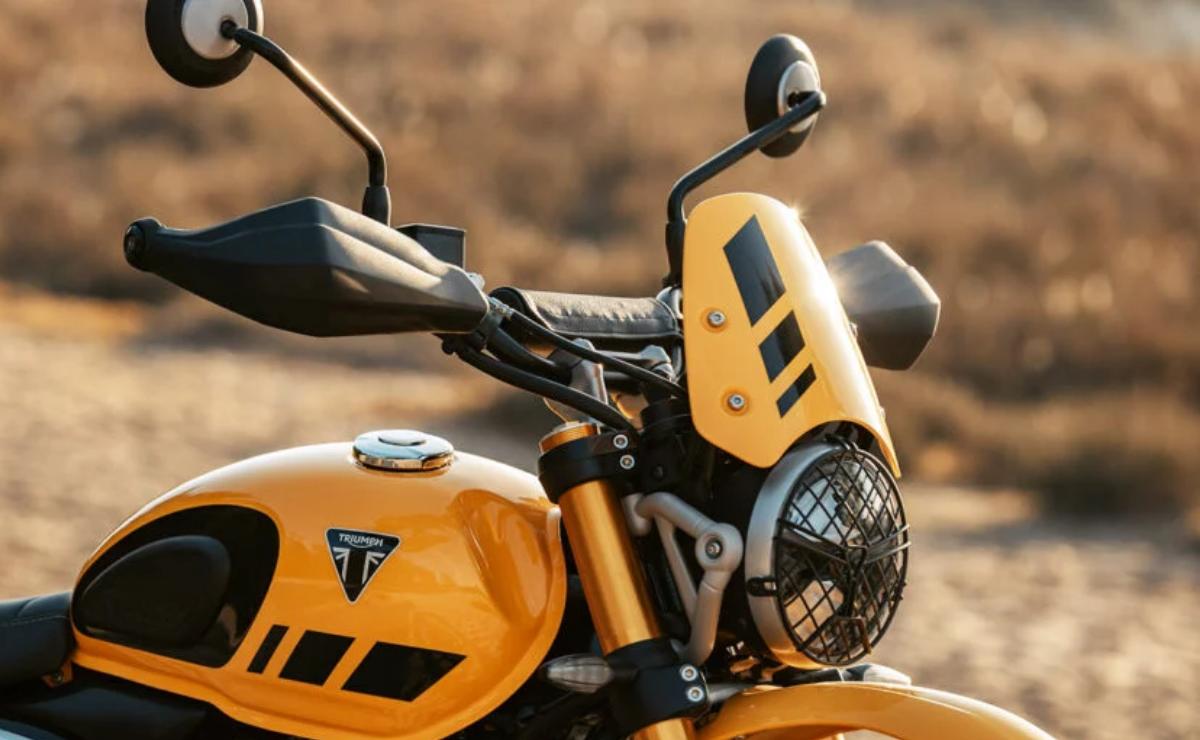 Triumph Scrambler 400 XC